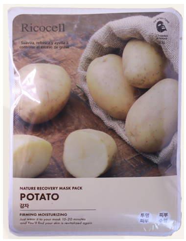 Ricocell Nature Recovery Mask Pack